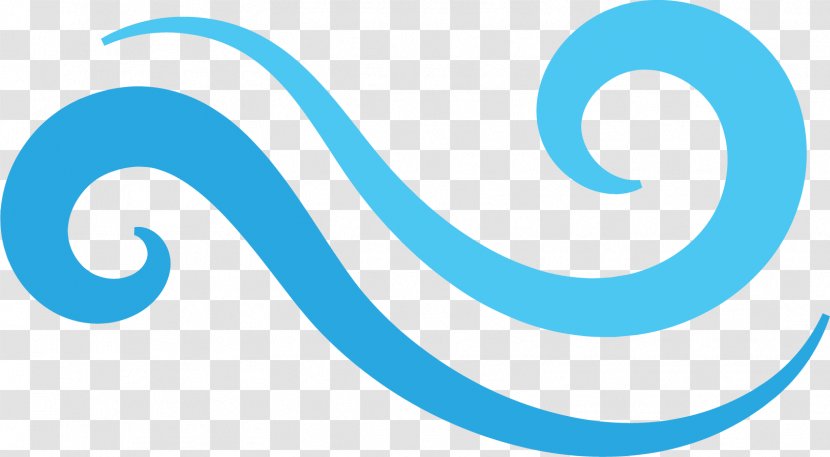 Logo Blue Line Curve - Symbol Transparent PNG