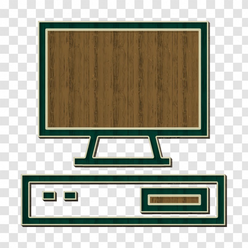 Computer Icon Computing Cpu - Technology - Monitor Television Transparent PNG
