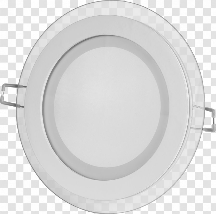 Light Fixture Recessed Light-emitting Diode Lighting - Downlights Transparent PNG