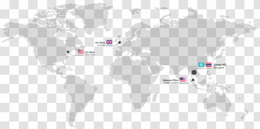 World Map D3.js Projection - Salons Vector Transparent PNG