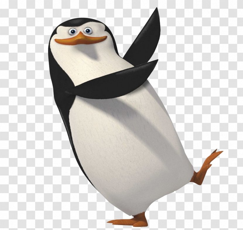 Penguin Charming Villain Melman Clip Art - King - Goalkeeper Transparent PNG