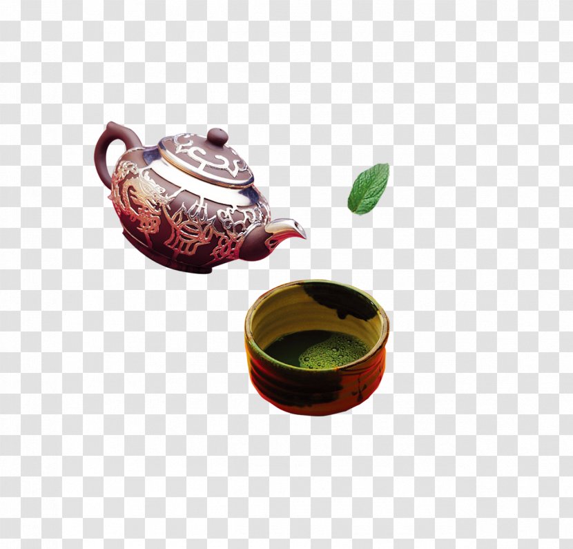 Earl Grey Tea Teapot Culture Gongfu Ceremony - Tableware - Set Transparent PNG