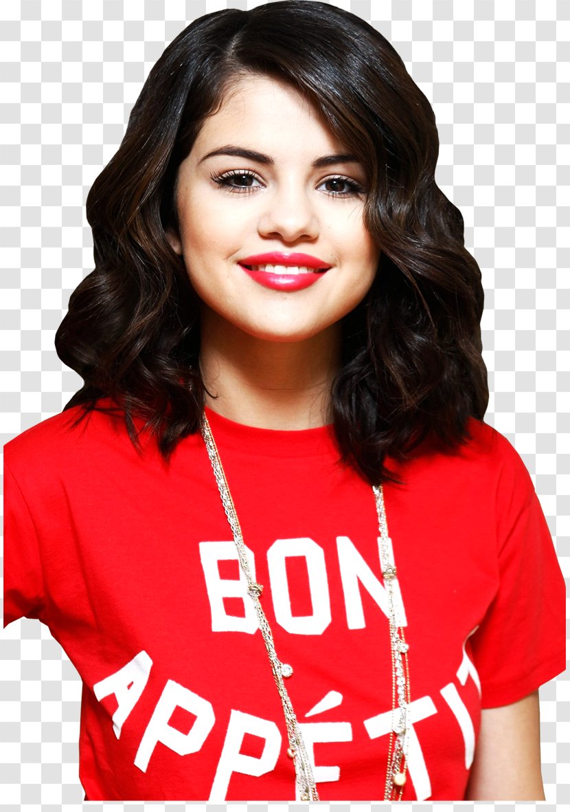 Selena Gomez Who Says Musician Actor - Silhouette Transparent PNG
