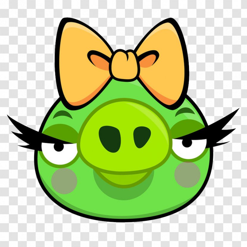 Pig Angry Birds Stella Go! Epic - Vision Care Transparent PNG