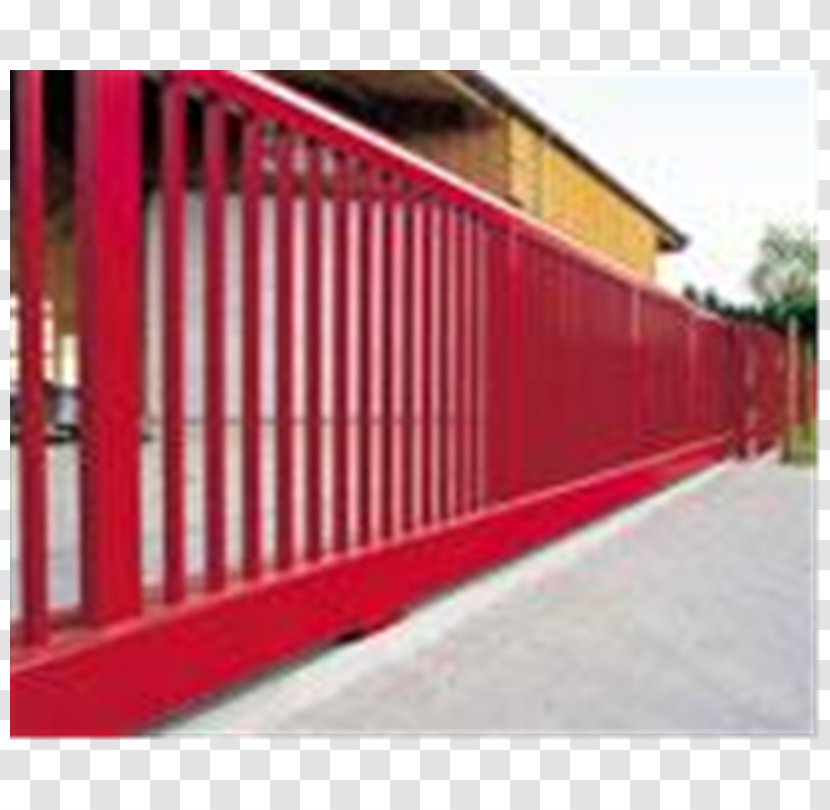 Picket Fence Gate Garage Doors Door Openers - Facade - Sliding Transparent PNG