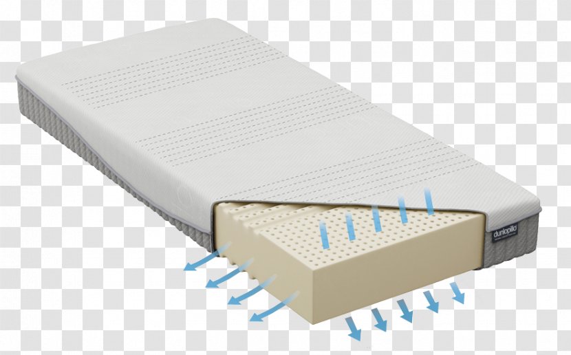 Mattress Latex Bed Memory Foam - Exquisite Patterns Transparent PNG
