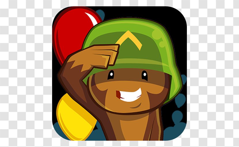 Bloons TD 5 Tower Defense Ninja Kiwi - Green - Android Transparent PNG