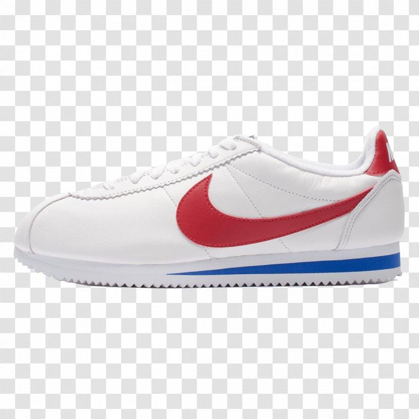 Sneakers Nike Cortez Shoe White Transparent PNG