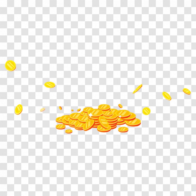 Gold Coin - Point Transparent PNG