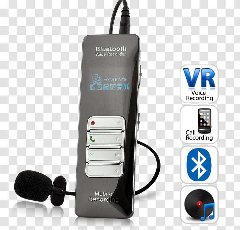 Digital Audio IPhone Dictation Machine Call-recording Software Telephone - Iphone Transparent PNG