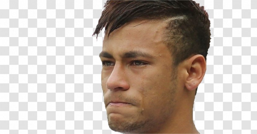 Neymar Brazil National Football Team Forehead - Nose Transparent PNG