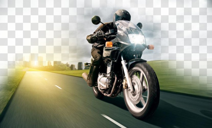 Scooter Car Motorcycle Components Helmet - Tire - Runway Transparent PNG