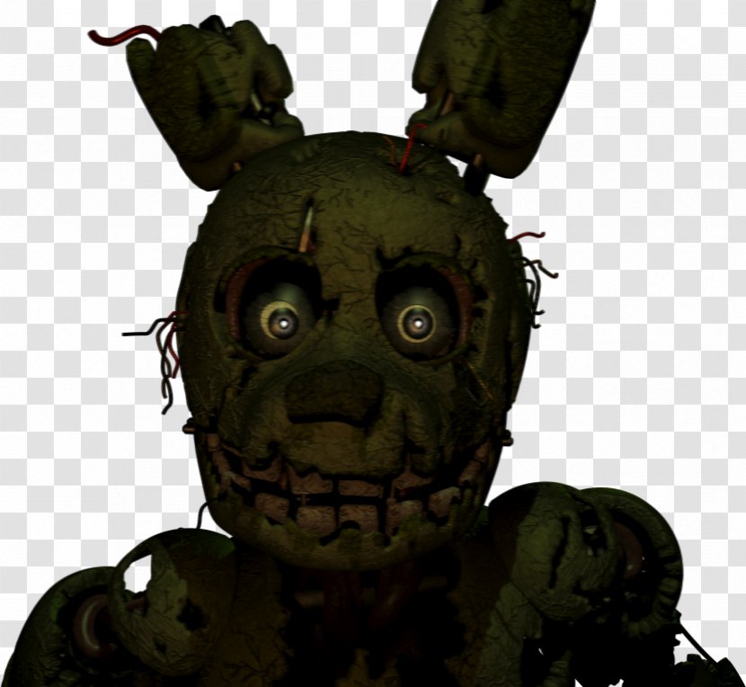 Five Nights At Freddy's 3 2 Jump Scare Animatronics - Sprin Transparent PNG