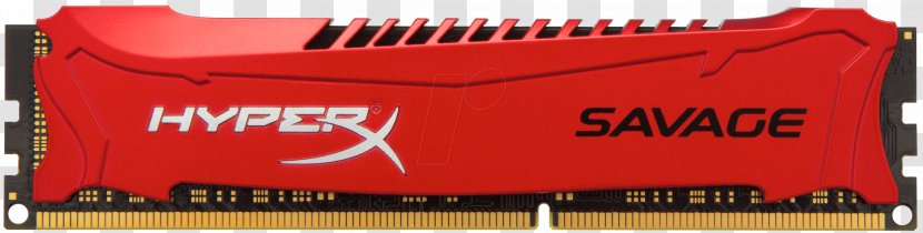 DDR3 SDRAM Kingston Technology Computer Memory Data Storage G.Skill - Ram - Hyperx Download Transparent PNG