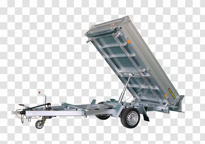 UNSINN Fahrzeugtechnik Trailer Kippbrücke Lowboy Brenderup - Axle - Kipper Transparent PNG