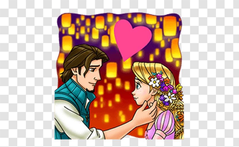 YouTube Tere Mere Pyar Ki Tangled Video Raat Kamaal Hai - Cartoon - Youtube Transparent PNG