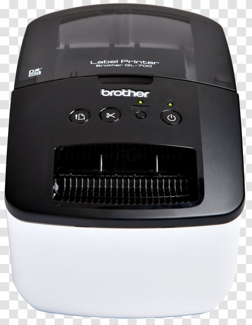 Label Printer Brother QL-700 Office Supplies - Ql800 Transparent PNG