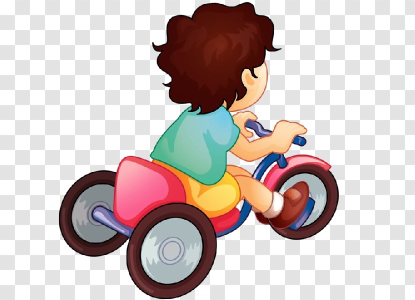Bicycle Child Clip Art - Cycling Transparent PNG