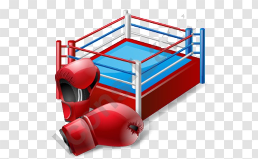 Boxing Rings Glove - Mat Transparent PNG