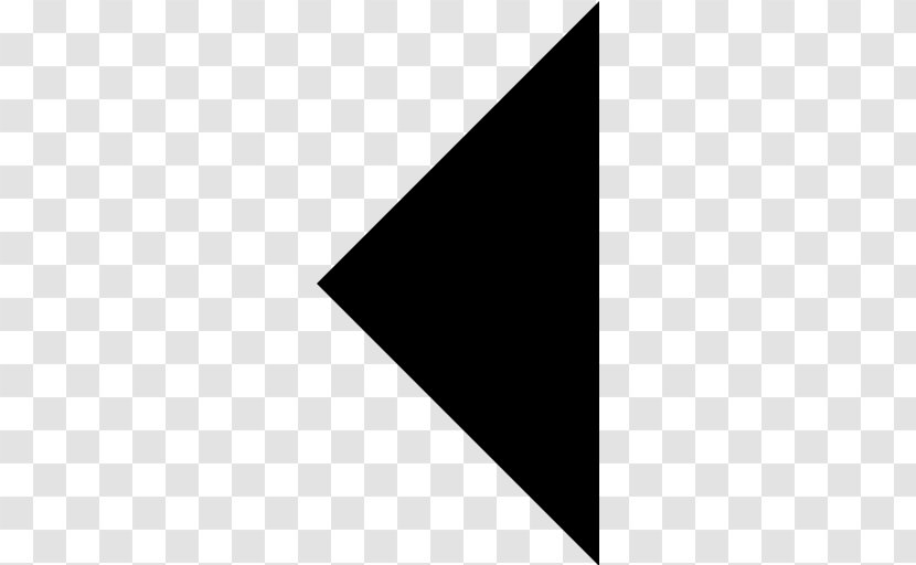Arrow Download - Black Triangle - Decorative Box Transparent PNG