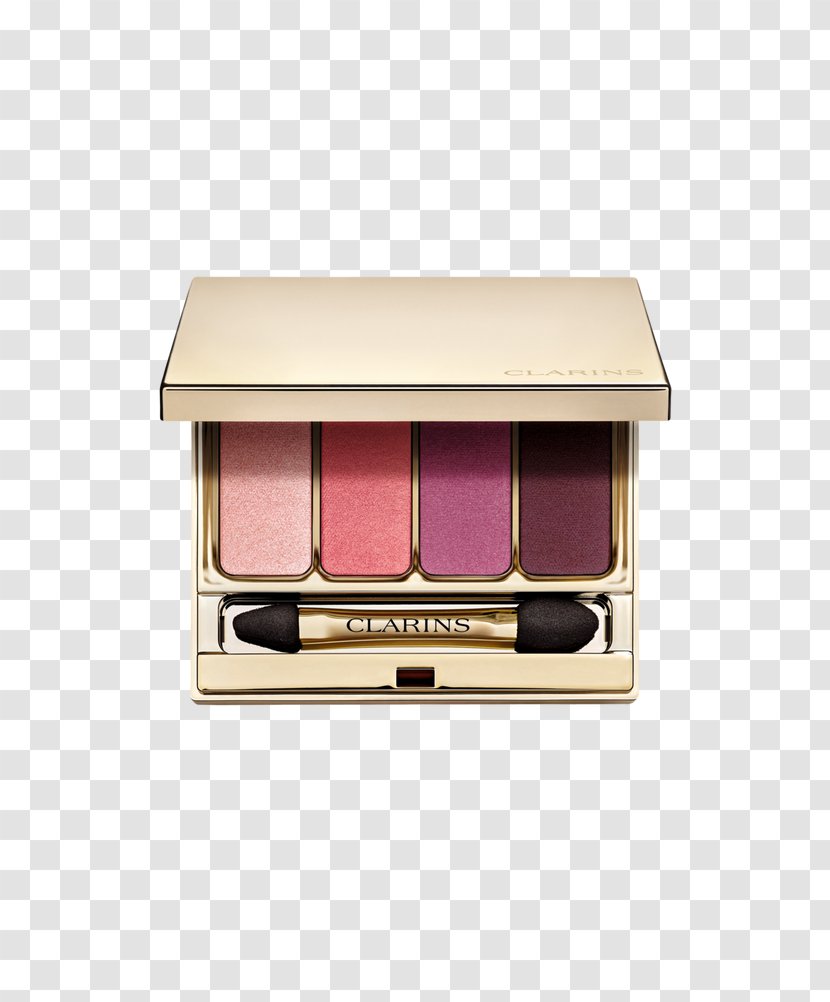 Cosmetics Eye Shadow Clarins 4-Colour Eyeshadow Palette Lipstick - 4colour Transparent PNG