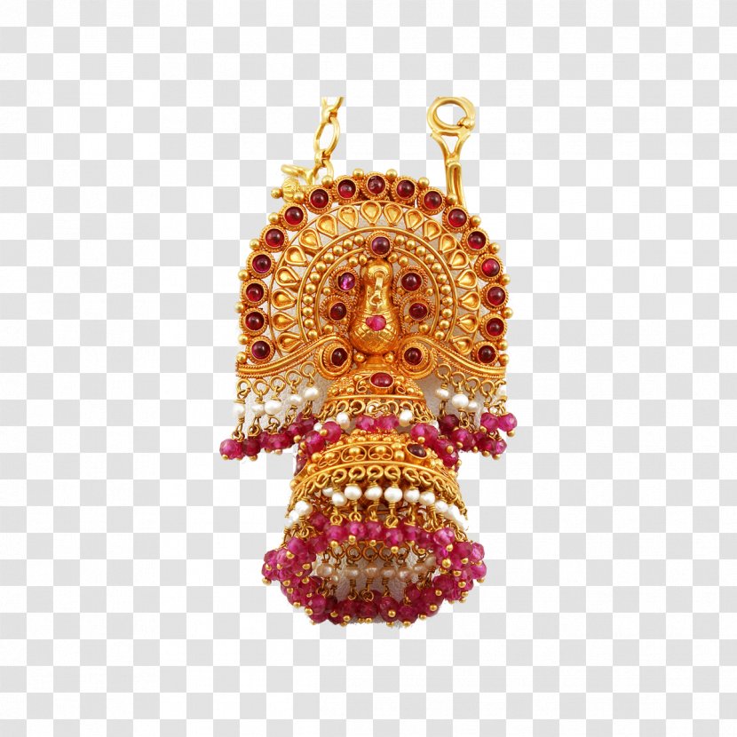 Lalithaa Jewellery Earring Gold Store - Blingbling Transparent PNG