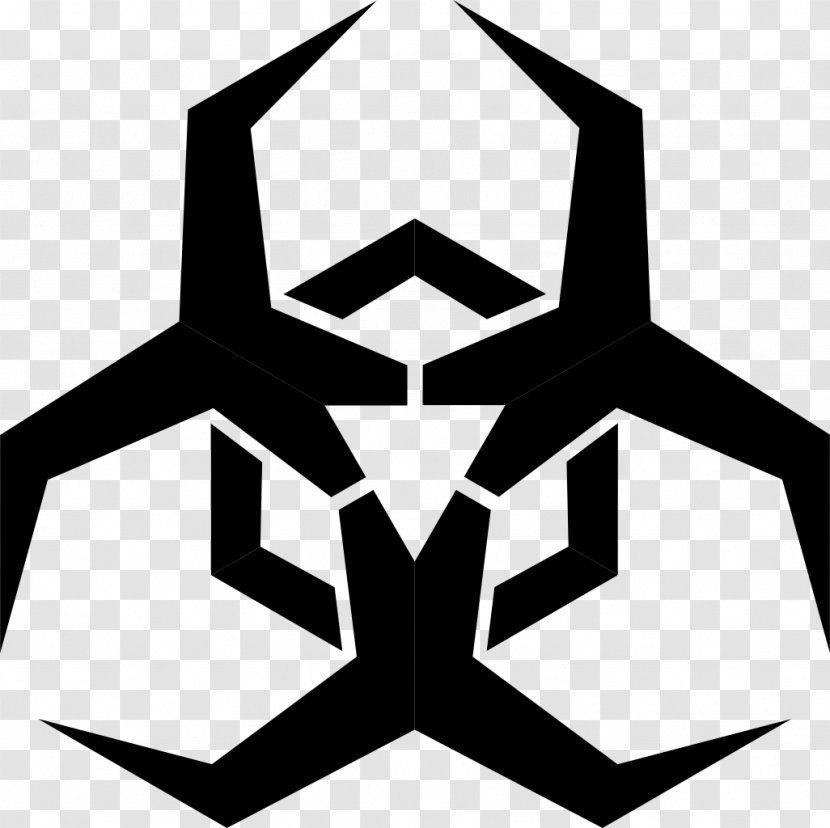 Malware Hazard Symbol Clip Art Transparent PNG