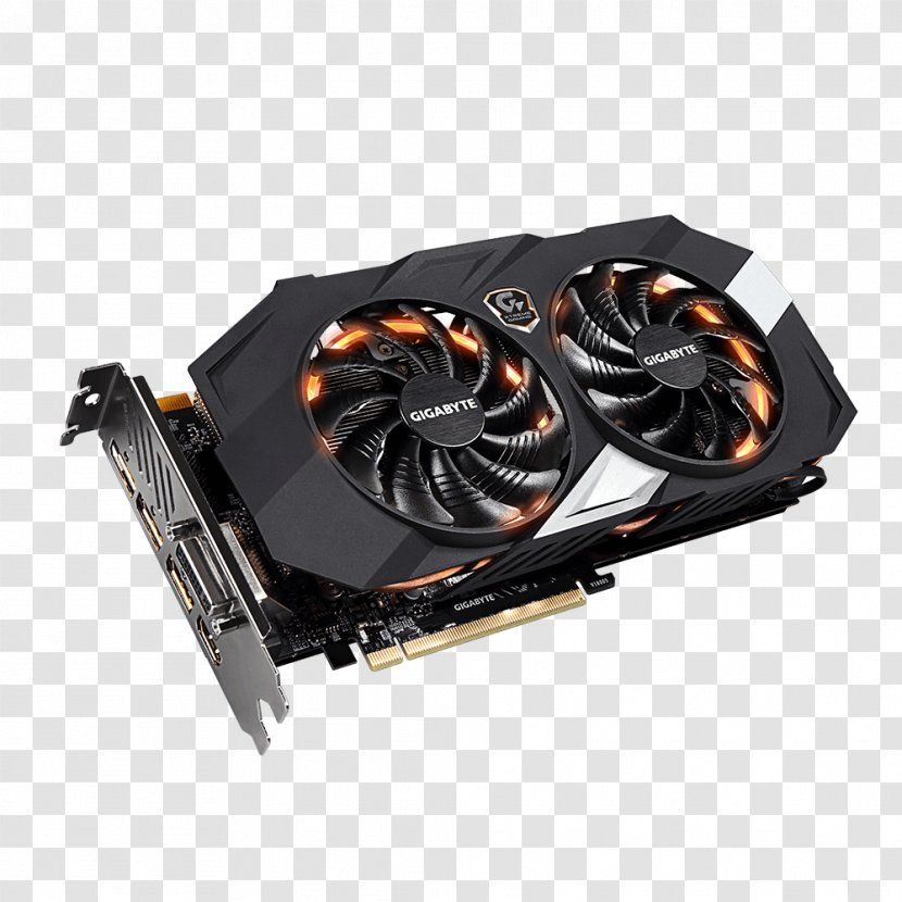 Graphics Cards & Video Adapters NVIDIA GeForce GTX 1060 英伟达精视GTX GDDR5 SDRAM - Nvidia Transparent PNG