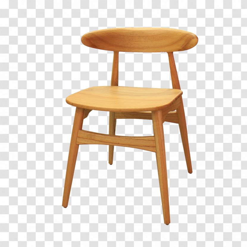 Table Chair Stool Furniture Wood - End Transparent PNG