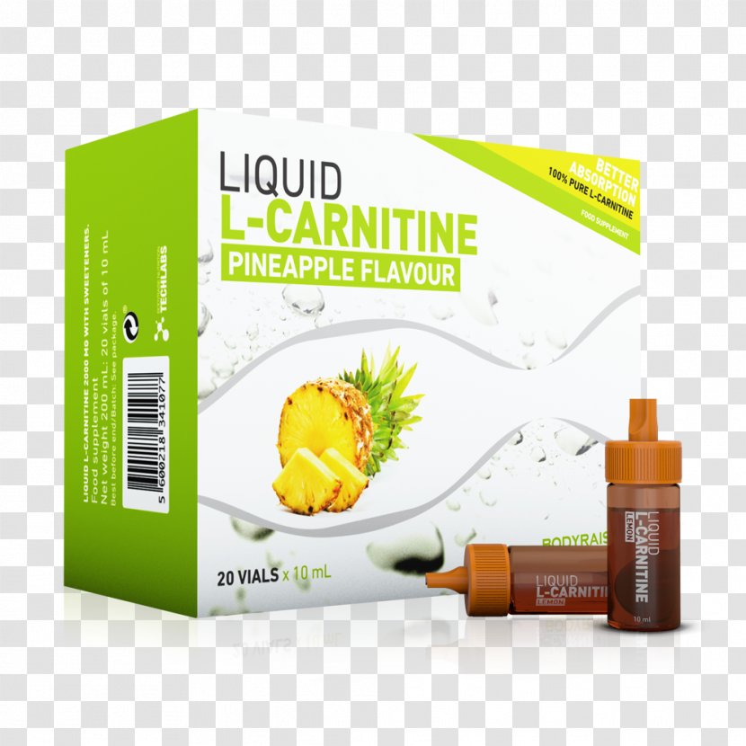 Dietary Supplement Levocarnitine Acetylcarnitine Nutrition Fat - Vial - Gel Liquid Transparent PNG