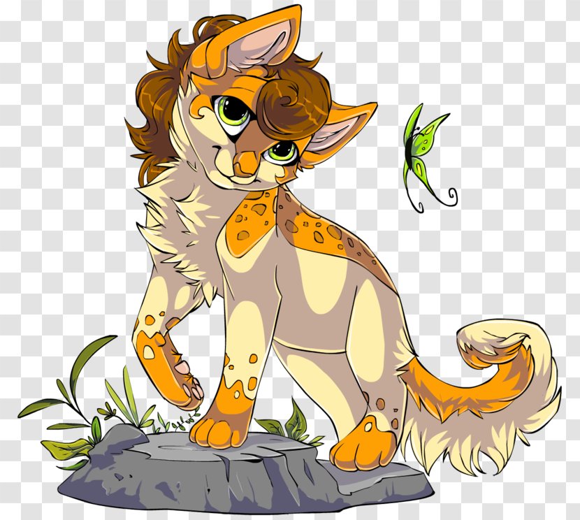 Wildcat Tiger Canidae Warriors - Organism - Cat Transparent PNG