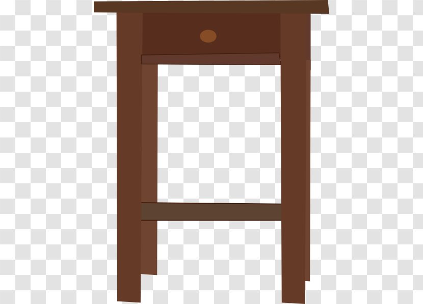 Table Nightstand Matbord Clip Art - Rectangle - Informational Cliparts Transparent PNG