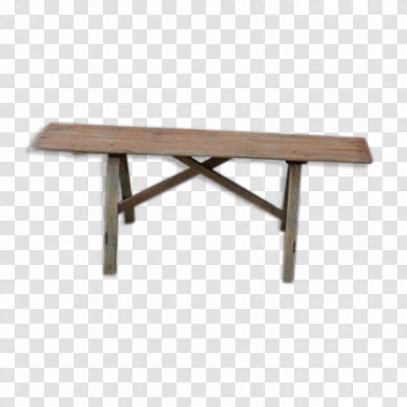 Bench Table Banc Public Wood Stool - Art Transparent PNG