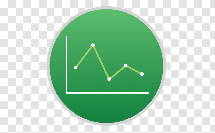 Angle Green Line - Chart - Numbers Transparent PNG