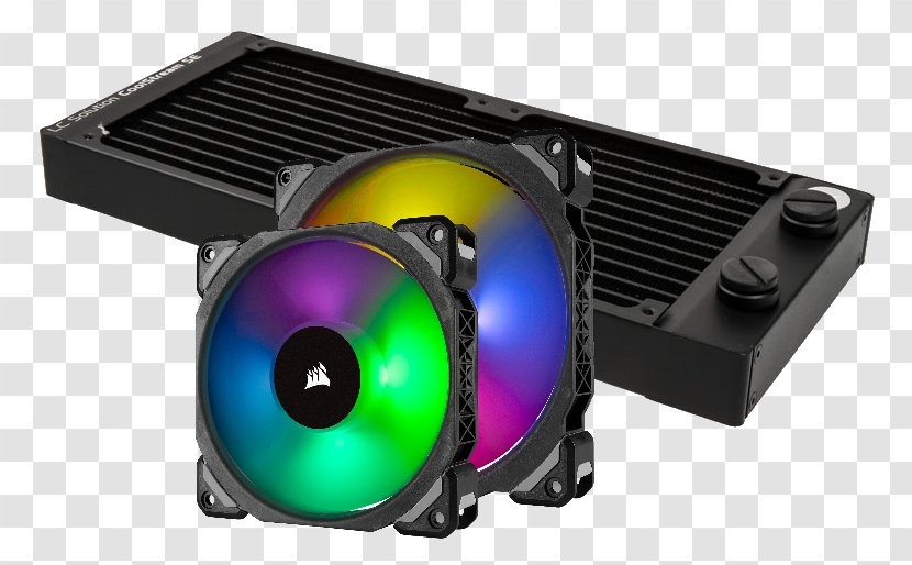 Computer Cases & Housings Fan System Cooling Parts Personal Transparent PNG