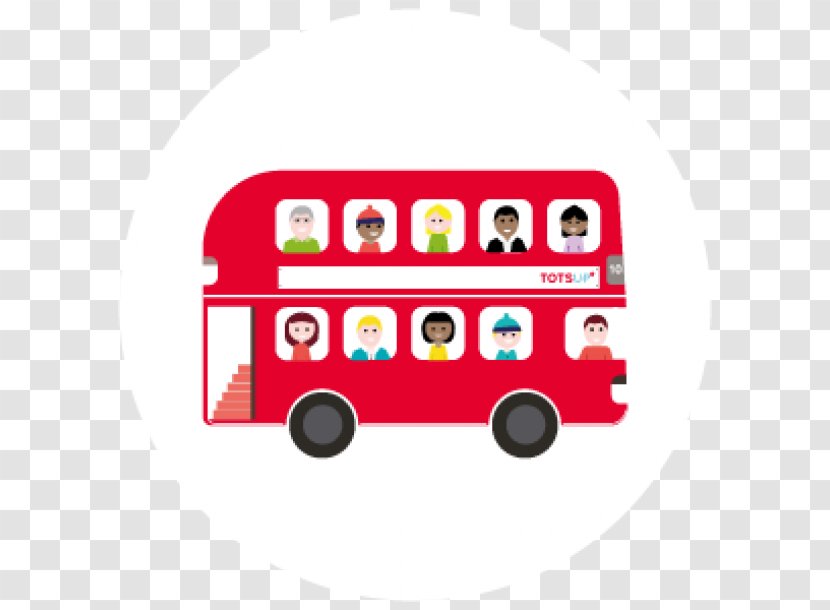 The Adventures Of Patty And Big Red Bus TotsUp Ltd Chart School - Map - London Transparent PNG