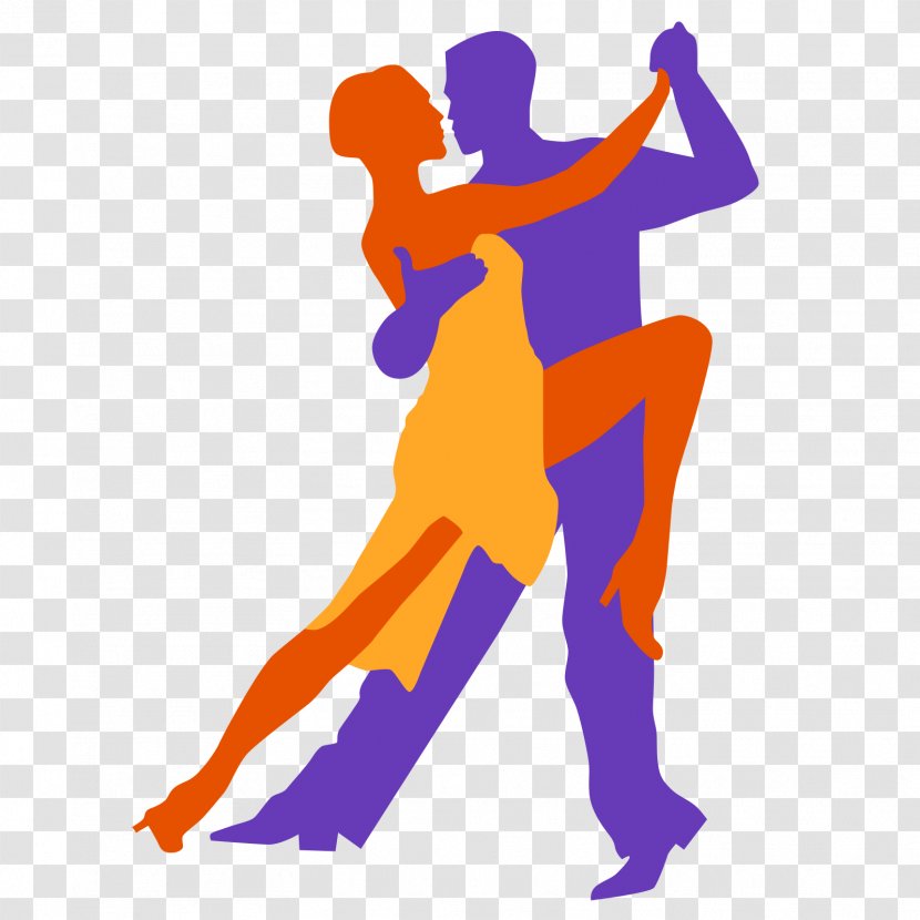 Tango Desktop Project Dance - Watercolor - Dancers Transparent PNG