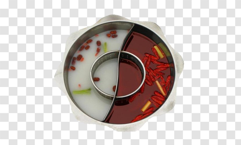 Sichuan Hot Pot Ingredient Crock Food - Stock - Chongqing Duck Transparent PNG