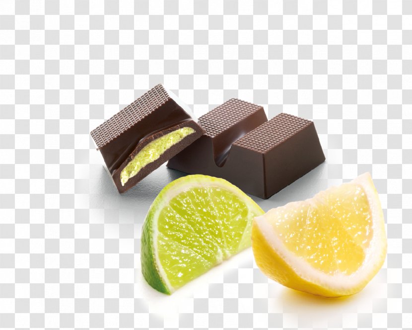 Lemon-lime Drink Chocolate Bar White Praline - Dark - Lime Transparent PNG