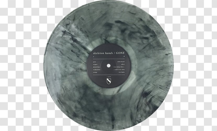 Skeleton Hands Gone Phonograph Record Ravage The Satanic Path - Hand Transparent PNG
