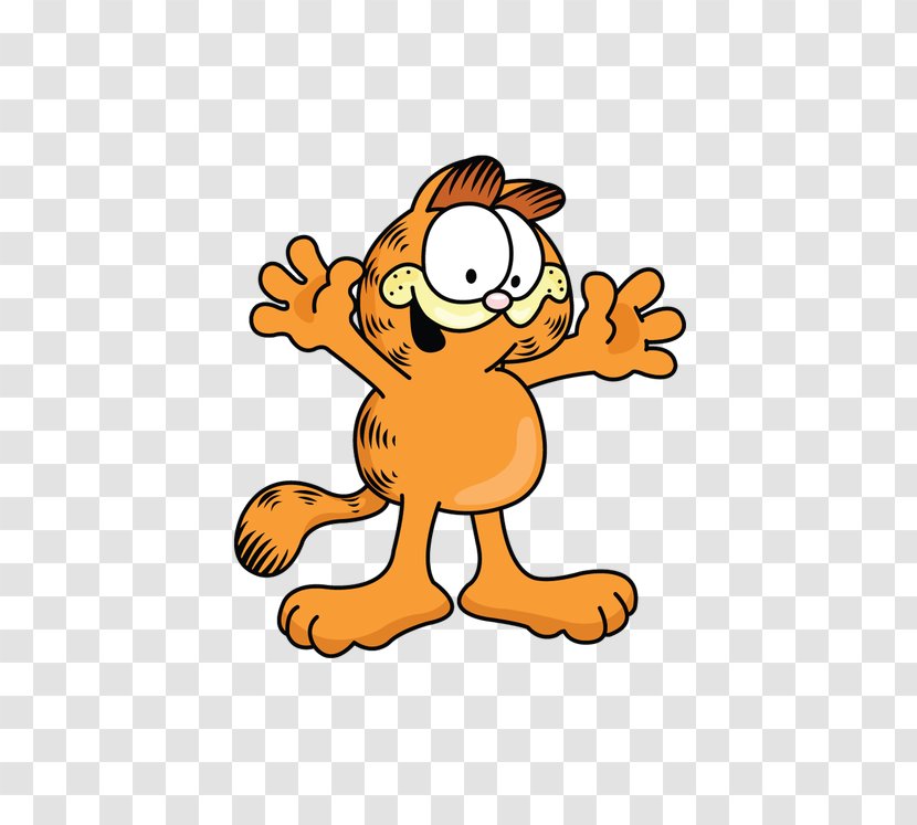 Garfield Cartoon Drawing Comics Image - Cat Transparent PNG