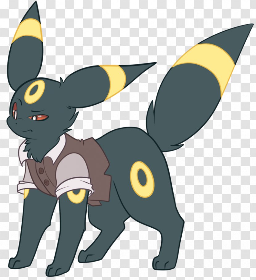 Umbreon Eevee Pokémon Sun And Moon Espeon - Fictional Character - Pokemon Transparent PNG