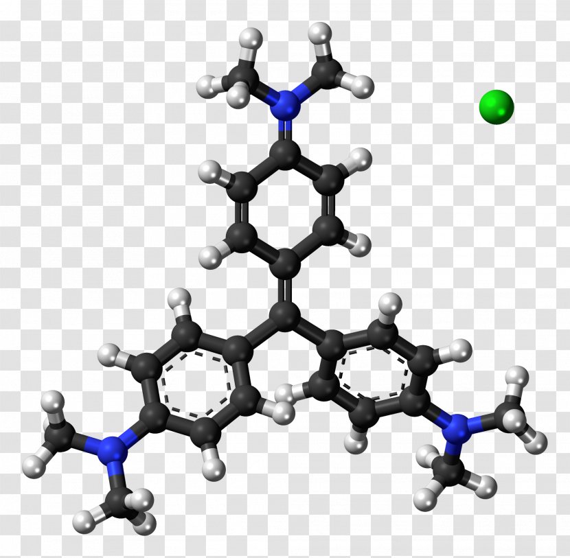 Crystal Violet Methyl Osazone - Ball Transparent PNG