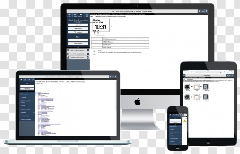 Web Design Development Page - Gadget Transparent PNG