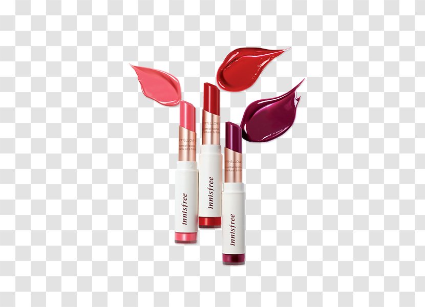 Lipstick Cosmetics Cream Innisfree Color - Mellow Transparent PNG