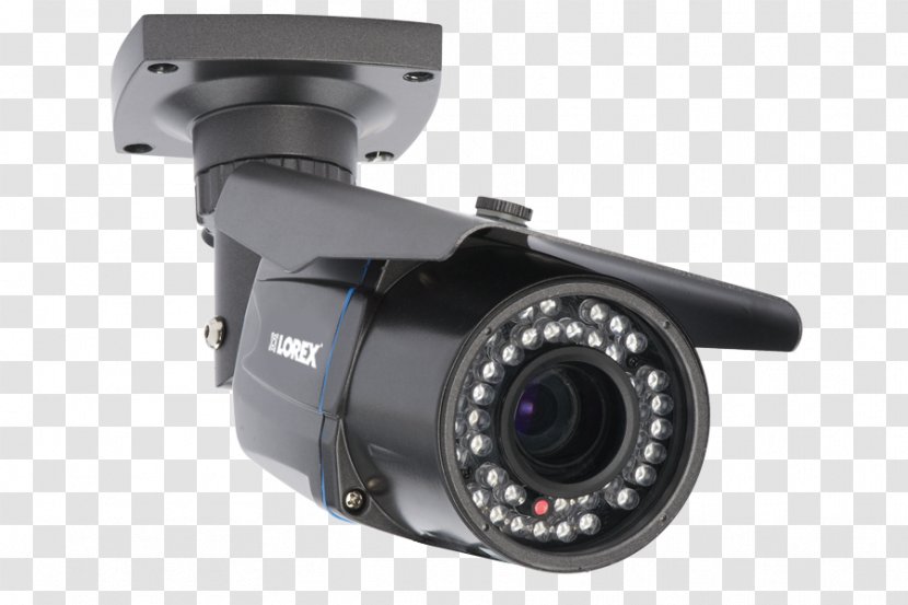 Wireless Security Camera Closed-circuit Television Lorex Technology Inc Varifocal Lens Transparent PNG
