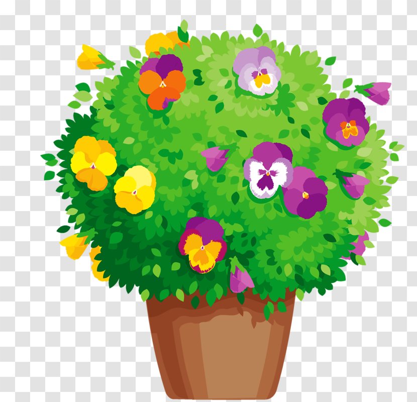 Clip Art Floral Design Image Information - Grass - Flower Pot Revit Transparent PNG