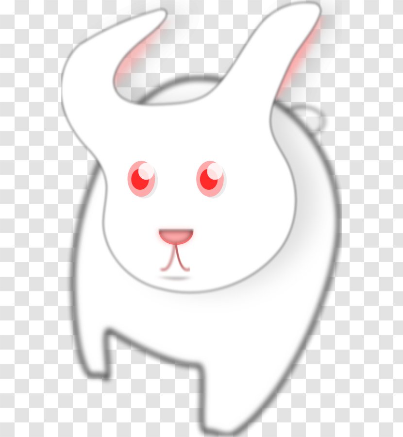 Rabbit Clip Art - Silhouette - Images Transparent PNG