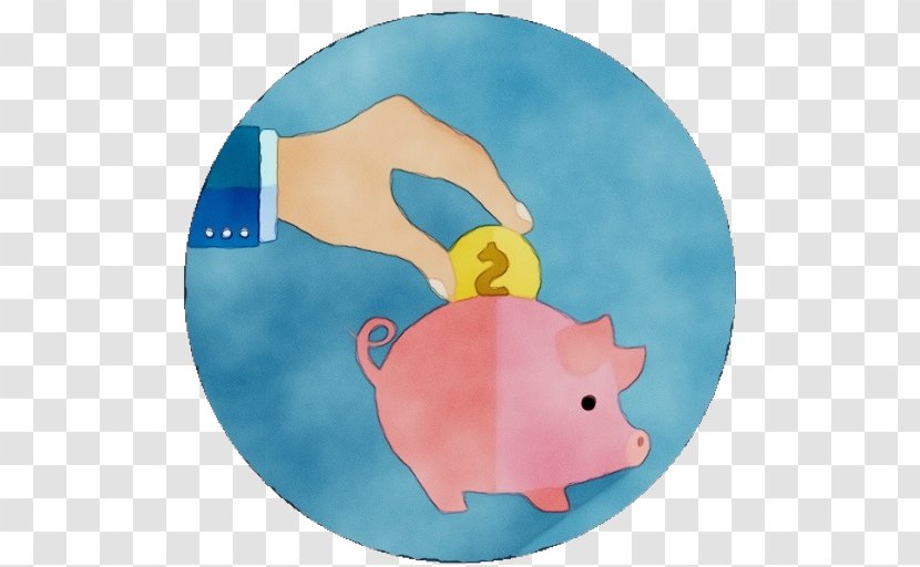 Piggy Bank - Plate - Gesture Transparent PNG