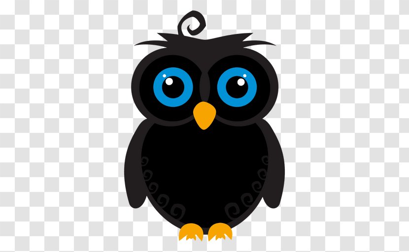 Owl Silhouette Clip Art - Bird Of Prey Transparent PNG